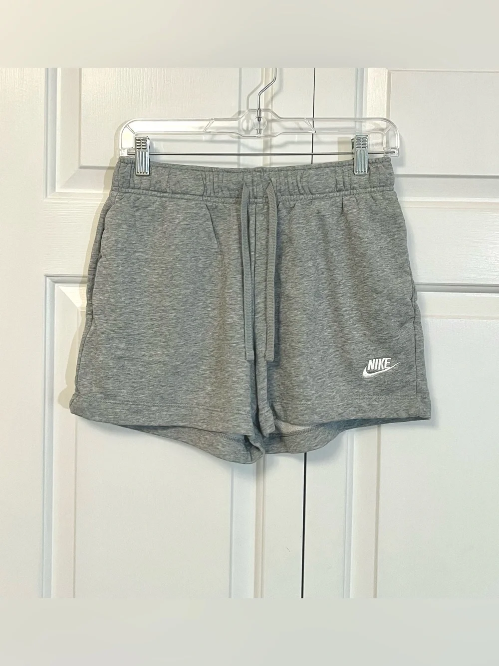 Nike Women’s Heather Gray Athleisure Shorts